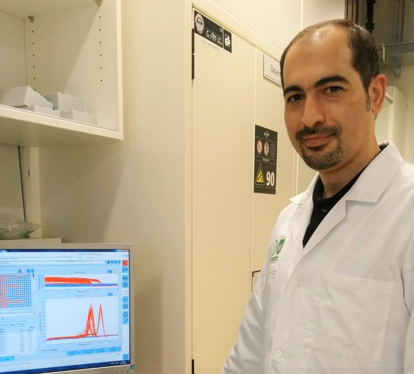 Dr. Younes Aftabi is awarded an Austrian Academy of Sciences' JESH Grant for his research visit at LBI LVR